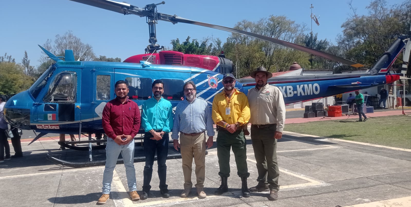 Inicio de brigadas de incendios 2023