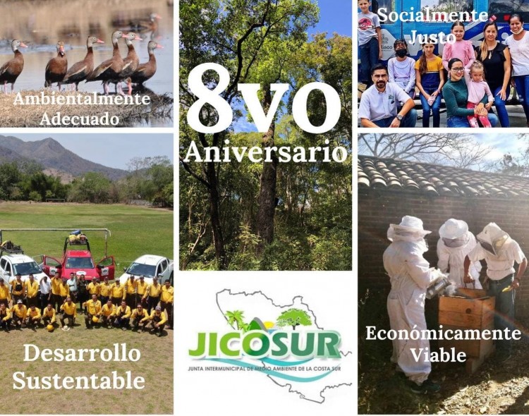 8vo aniversario JICOSUR