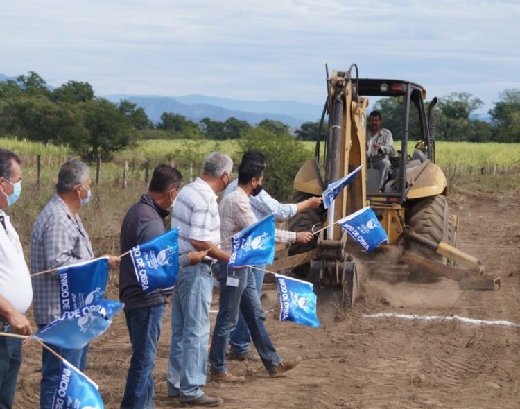 arranque de obra R.S Cuautitlan